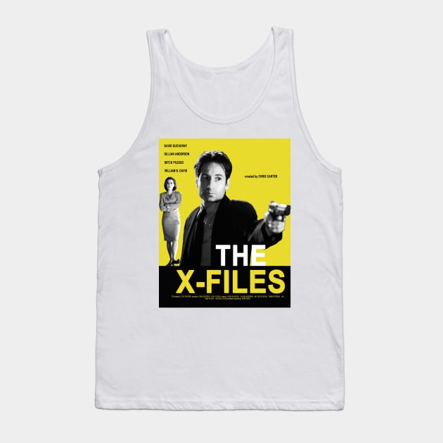 The X-Files as Taxi Driver Tank Top by horribleaccents